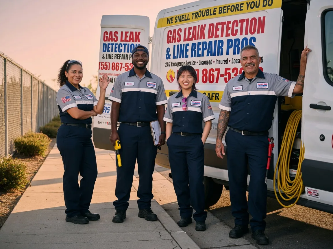 Gas Line Repair company in Nokesville, VA