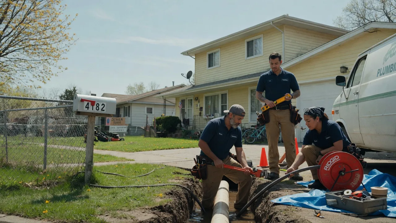 Gas Line Repair in Nokesville, VA near me